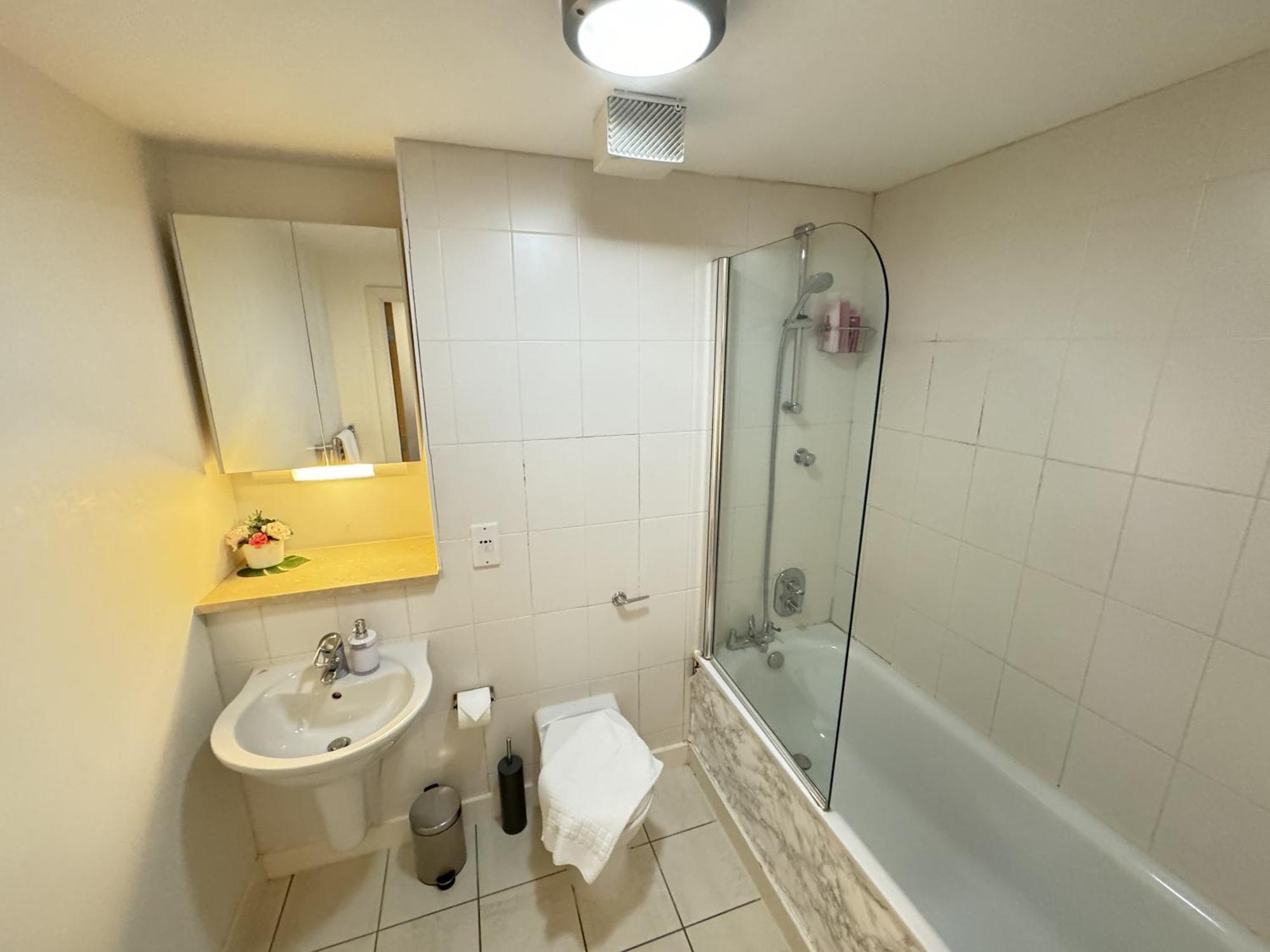 Cosy Modern Tower Bridge Apartment Londres Exterior foto