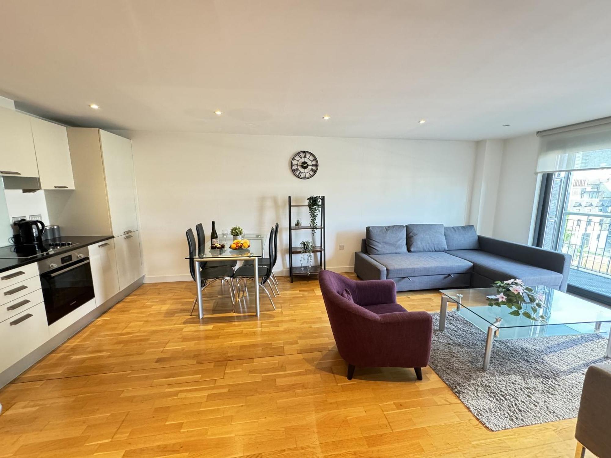 Cosy Modern Tower Bridge Apartment Londres Exterior foto